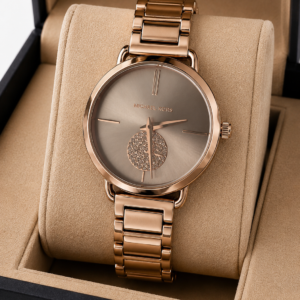 RÉVÉLIAA — ROSE GOLD AURELIA WATCH