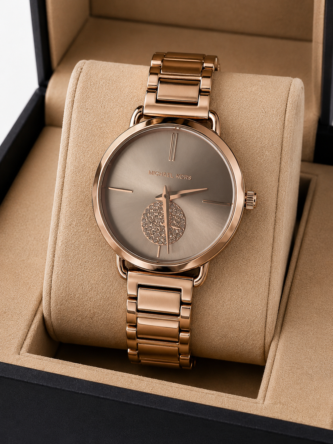 RÉVÉLIAA — ROSE GOLD AURELIA WATCH