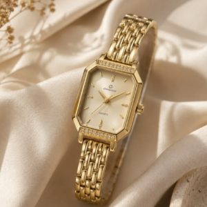 ✦ RÉVÉLIAA — AURELIA CHAMPAGNE TIMEPIECE