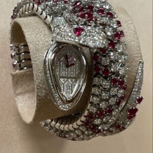 RÉVÉLIAA — RUBY ÉCLAT JEWELLERY WATCH