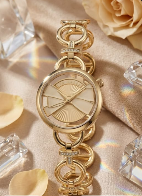 RÉVÉLIAA — AURELIS GOLDEN LINK WATCH