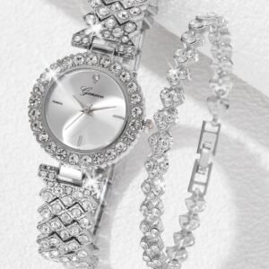 RÉVÉLIAA — ÉCLAT DIAMOND WATCH & BRACELET SET