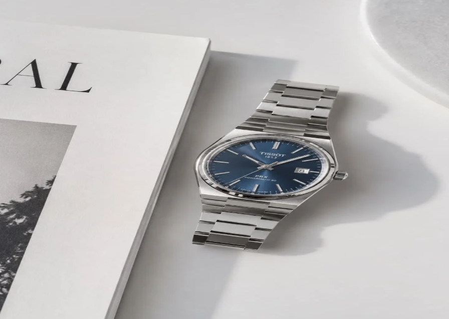 RÉVÉLIAA PRX Integrated Steel Blue Dial Edition