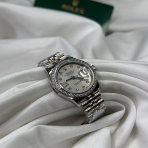 RÉVÉLIAA Datejust Silver Diamond Edition (Jubilee Bracelet)